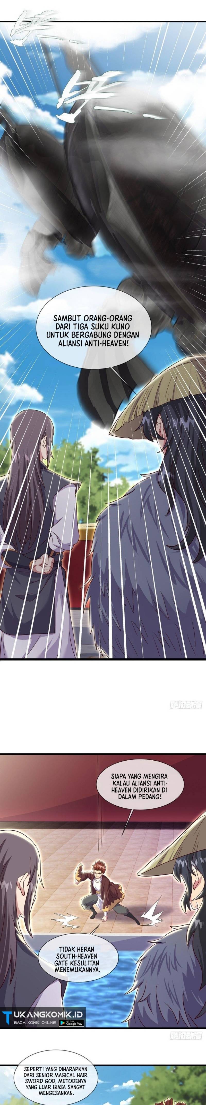 Peerless Soul Chapter 502 Bahasa Indonesia